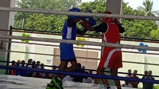 BSHigh School SundargarhRed🆚GovtGirls High School Telendihi District Level BOXING 2024 U14Girl [upl. by Relluf]