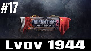 Lvov1944  10 September 1944  Panzer Corps 2  Axis Operations 1944 [upl. by Immas999]