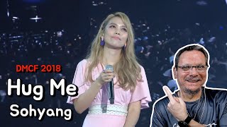 Sohyang  Hug me 2018  First Time Reaction [upl. by Noyart]