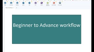 Designing a Simple Alteryx Workflow [upl. by Kinna]