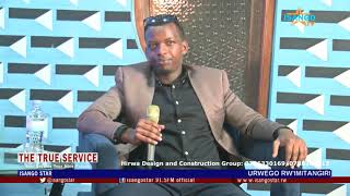 CONSTRUCTION SERVICE INTERVIEW ON ISANGO TV WITH ENG MUHIRWA Hertier [upl. by Salvador778]