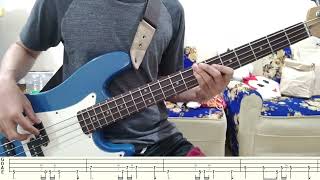 Sundo by Imago  Bass Cover with Tabs [upl. by Anilet]