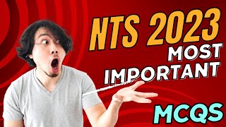 NTS Most Important MCQS  Comsats Test 2023  NTS TEST  Quantitative Reasoning [upl. by Roanna]