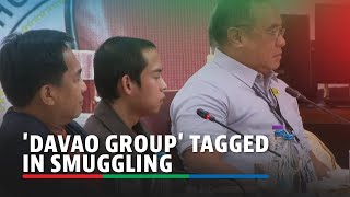 Davao Group tagged in smuggling illegal goods [upl. by Ailero909]