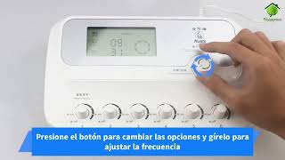 ¿Cómo funciona el Electroestimulador de Acupuntura Hwato SDZ III y cuáles son sus beneficios [upl. by Alusru]