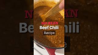 No Bean Chili Recipe The Best No Bean Chili Recipe A 30 Minute Weeknight Recipe [upl. by Harod]