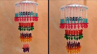 Diy Wall Hanging Jhumar  DIY Wind Chime  Jhumar Banane Ka Tarika [upl. by Polad]