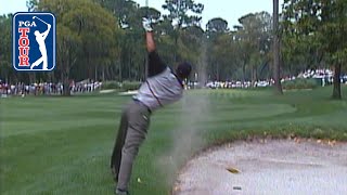 Tiger Woods gets win 71 at the 09 BMW Championship [upl. by Laohcin]