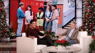 Is Mario Lopez Bringing Back the Mullet for the Saved by the Bell Reboot [upl. by Nyvar67]