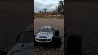 Wltoys A979 brushless test with gyro on [upl. by Sessilu]