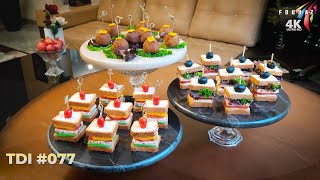 catering food ideas 077  Buffet Table Decorating Ideas  finger food ideas for party [upl. by Dan66]