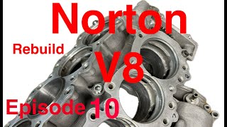 Norton Nemesis V8 rebuild  Episode 10 [upl. by Mahan333]