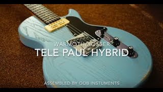 Custom Warmoth Tele Paul sp6 [upl. by Ytsenoh695]