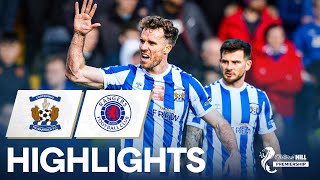 Kilmarnock 10 Rangers  Marley Watkins Strikes Late To Shock Rangers  William Hill Premiership [upl. by Losiram695]