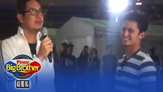 PBB Teen Clash Big Winner James Reid bumisita sa PBB737 Audition [upl. by Leiria]