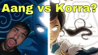 Aang vs Korra Full Breakdown on the Strongest Avatar [upl. by Quigley253]