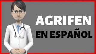 agrifen antigripal agrifen para que sirve agrifen dosis [upl. by Yrol]