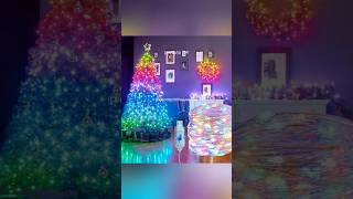 Natal iluminado✨🎄natal shopee luzes arvoredenatal enfeitesdenatal achadinhos shortsvideo [upl. by Serra360]