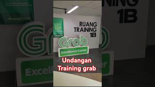 MAU TAU TRAINING PAKEM DI GRAB⁉️ ini bocorannya [upl. by Uticas]