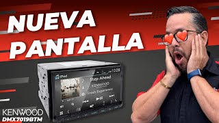 Unboxing y Review de Nueva Pantalla KENWOOD DMX7019BTM  AudioOnline [upl. by Rowell658]