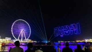 Fireworks Lightings and Drone Shows Around the World on New Years Eve 2024 [upl. by Redep413]