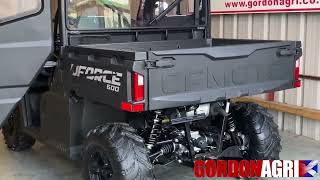 CFMOTO UFORCE 600 Utility Vehicle Brand new 2024 [upl. by Usanis]