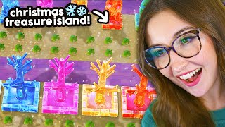 🎄 christmas treasure islands in animal crossing new horizons  streamed 111524 [upl. by Cowen]