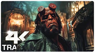 HELLBOY THE CROOKED MAN Trailer 4K ULTRA HD NEW 2024 [upl. by Ciardap]