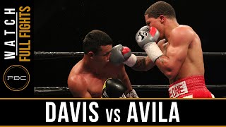 Davis vs Avila FULL FIGHT April 1 2016  PBC on Spike [upl. by Sale]