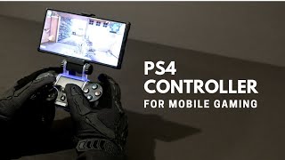 OIVO PS4 Controller Phone Mount Clip for Mobile Gaming [upl. by Linker]