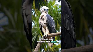 The Harpy Eagle Natures Ancient Predator eagles wildlife birdsofprey wildlifeconservation [upl. by Lorianna808]