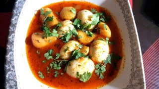 Aloo Anday Recipe  Aloo Anday ka Salan  Potato Egg Curry [upl. by Anaibaf]