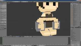 Stonehearth AddOn for Blender Part 3  Preparing Existing Models [upl. by Eelyahs]