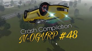 Greenville Car Crash Compilation 48 NOGVRP Greenville ROBLOX [upl. by Yecart]