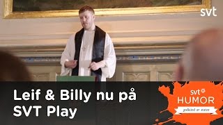 Leif och Billy som präst och orgelman välkommen till kaos [upl. by Nujra]