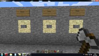 Minecraft automatisches LagerSystem [upl. by Hyo]