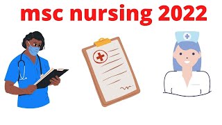 MSc Nursing Entrance Exam Question Papers PDF  Nursing Study Material 2022 [upl. by Spragens]