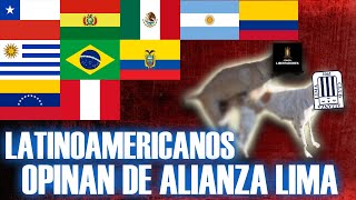 😡PERSONAS de CADA PAÍS de SUDAMÉRICA y MÉXICO INSUL TANDO A ALIANZA [upl. by Ohce306]