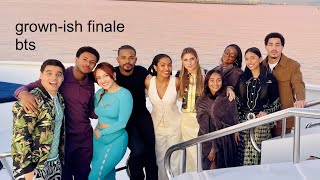 grownish finale bts [upl. by Tobias773]