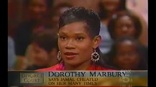 The Best Episode of Divorce Court Ever  Dorothy Marbury amp Jamal Marbury  quotMy Husband is a Dogquot [upl. by Kimbell]