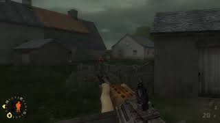 Brothers in Arms Earned in Blood  Panzerfaust Jumpscare [upl. by Boykins947]