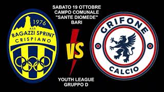 Ragazzi Sprint Crispiano  Grifone Calcio  Youth League 2024 cat2013 [upl. by Lebaron861]