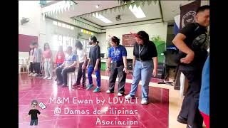 MampM Ewan by LDVALI  the Damas de Filipinas Asociacion Christmas Party [upl. by Redmund604]