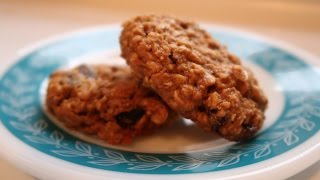 How To Make The BEST Oatmeal Raisin Cookies [upl. by Trilbie]