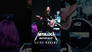 Metallica  Creeping Death  Verse LIVE COVER metal livemusic metallicaalbum [upl. by Ayek722]