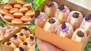 RESEP BOMBOLONI MAIZENA HASILNYA SUPER DUPER LEMBUT BANGET [upl. by Ttayw]