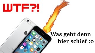 GASBRENNERUMBAU im iPhone 66S7 Wie geht das clickbait [upl. by Haila]