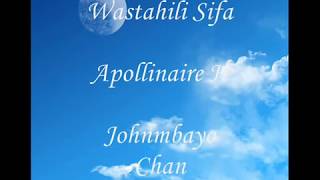 Apollinaire HABONIMANA Wastahili Sifa NEW [upl. by Chemush]