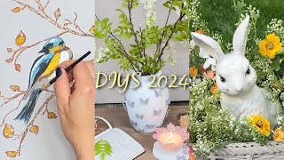 2024 DIYs Originales Para Decorar La Sala En Primavera Sandy Bella primavera [upl. by Notsur]