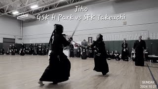 2024 GOYOKAI Tournament Team Div Jiho GSK H Park vs SFK Takeuchi 10272024 [upl. by Annuahs763]